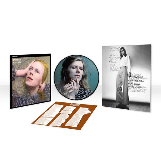 David Bowie - Hunky Dory - Picture Disc Vinyl LP Record
