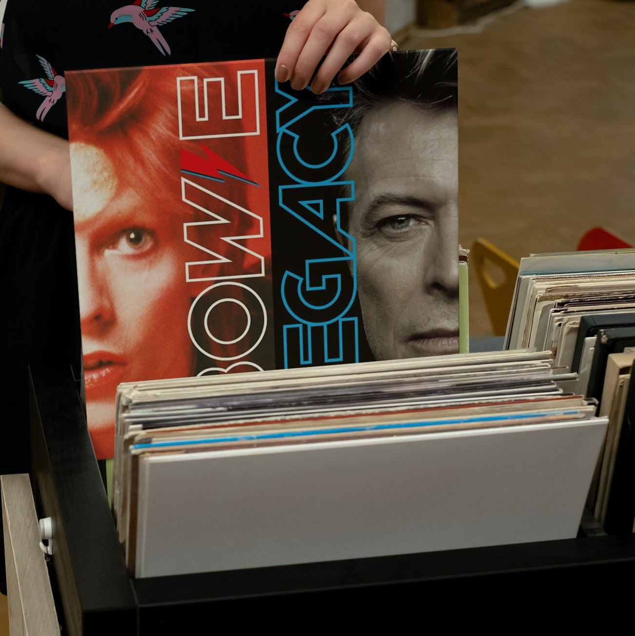 David Bowie - Legacy - Vinyl LP Record