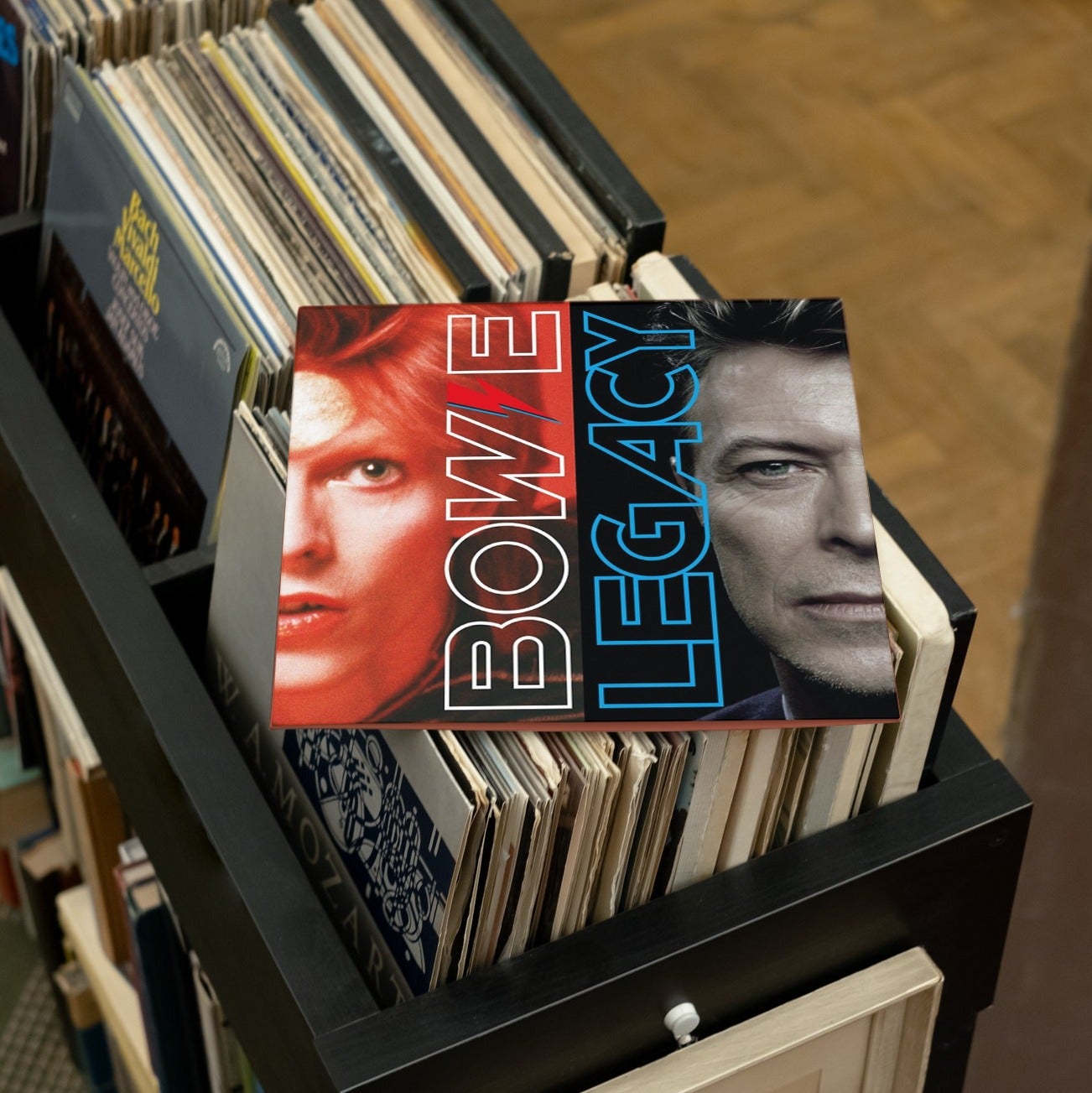 David Bowie - Legacy - Vinyl LP Record