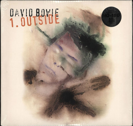 David Bowie Outside - 180 Gram White/Black Swirl Vinyl - Sealed US 2-LP vinyl set