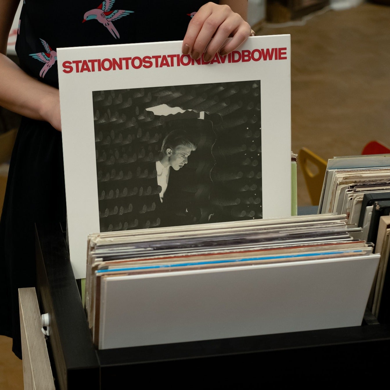 David Bowie - Station To Station - Vinyl LP Record