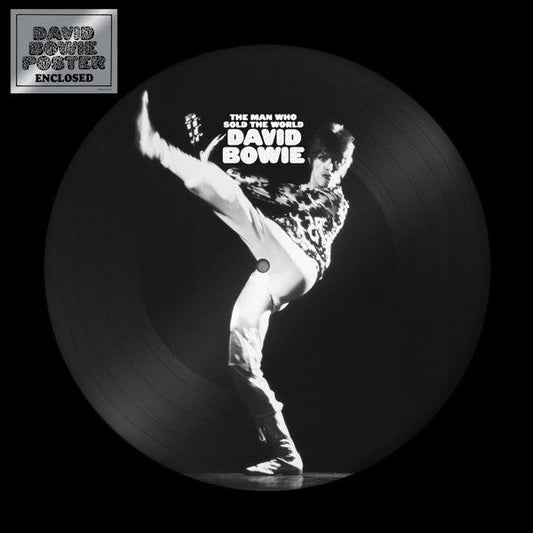 David Bowie - The Man Who Sold The World - Picture Disc Vinyl LP Record