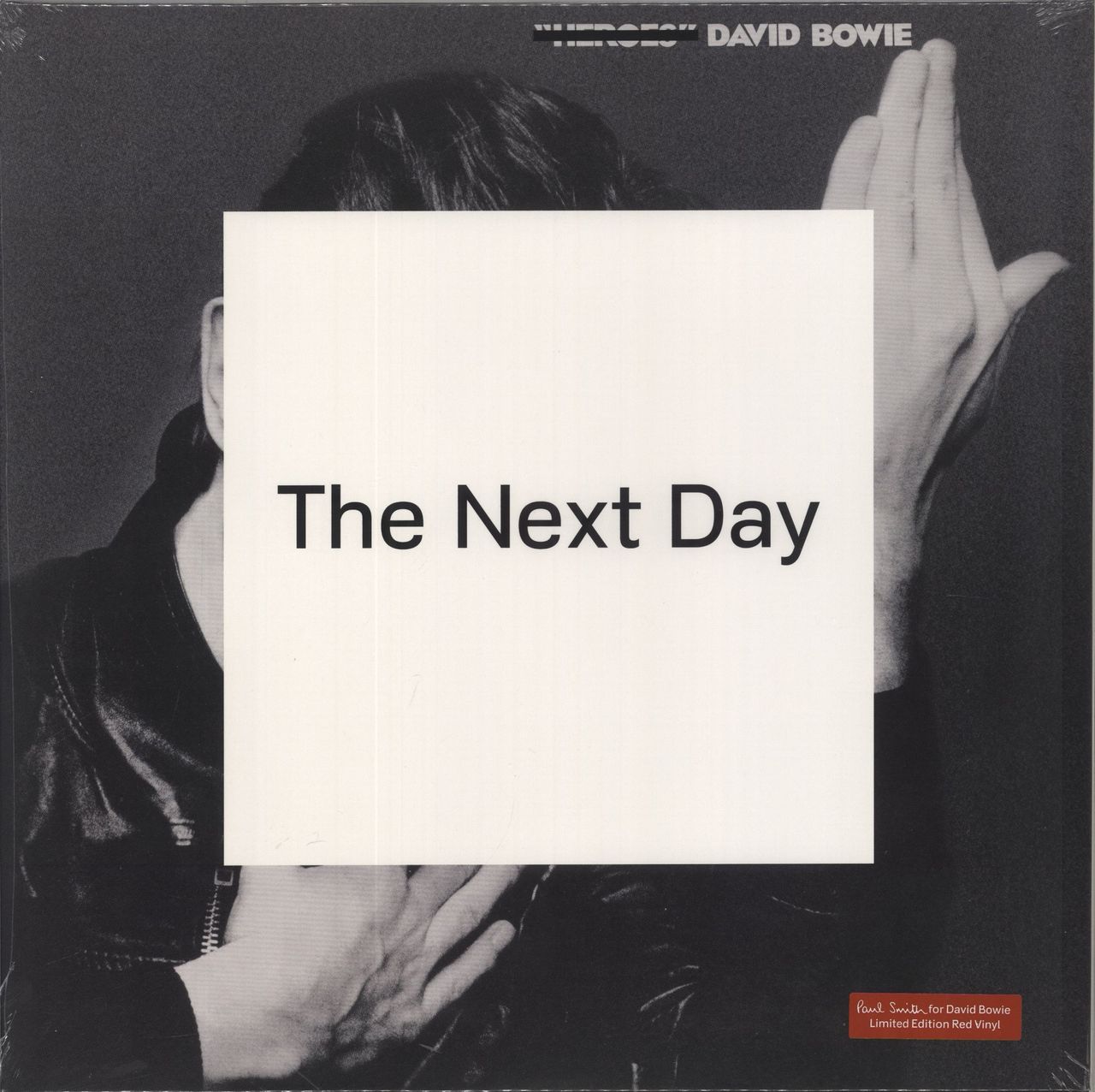David Bowie The Next Day - Red Vinyl + CD + Paul Smith Box UK 2-LP vinyl set