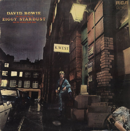 David Bowie The Rise And Fall Of Ziggy Stardust And The Spiders From Mars Canadian Vinyl LP