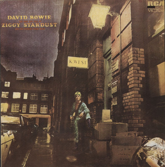 David Bowie The Rise And Fall Of Ziggy Stardust And The Spiders From Mars Italian Vinyl LP