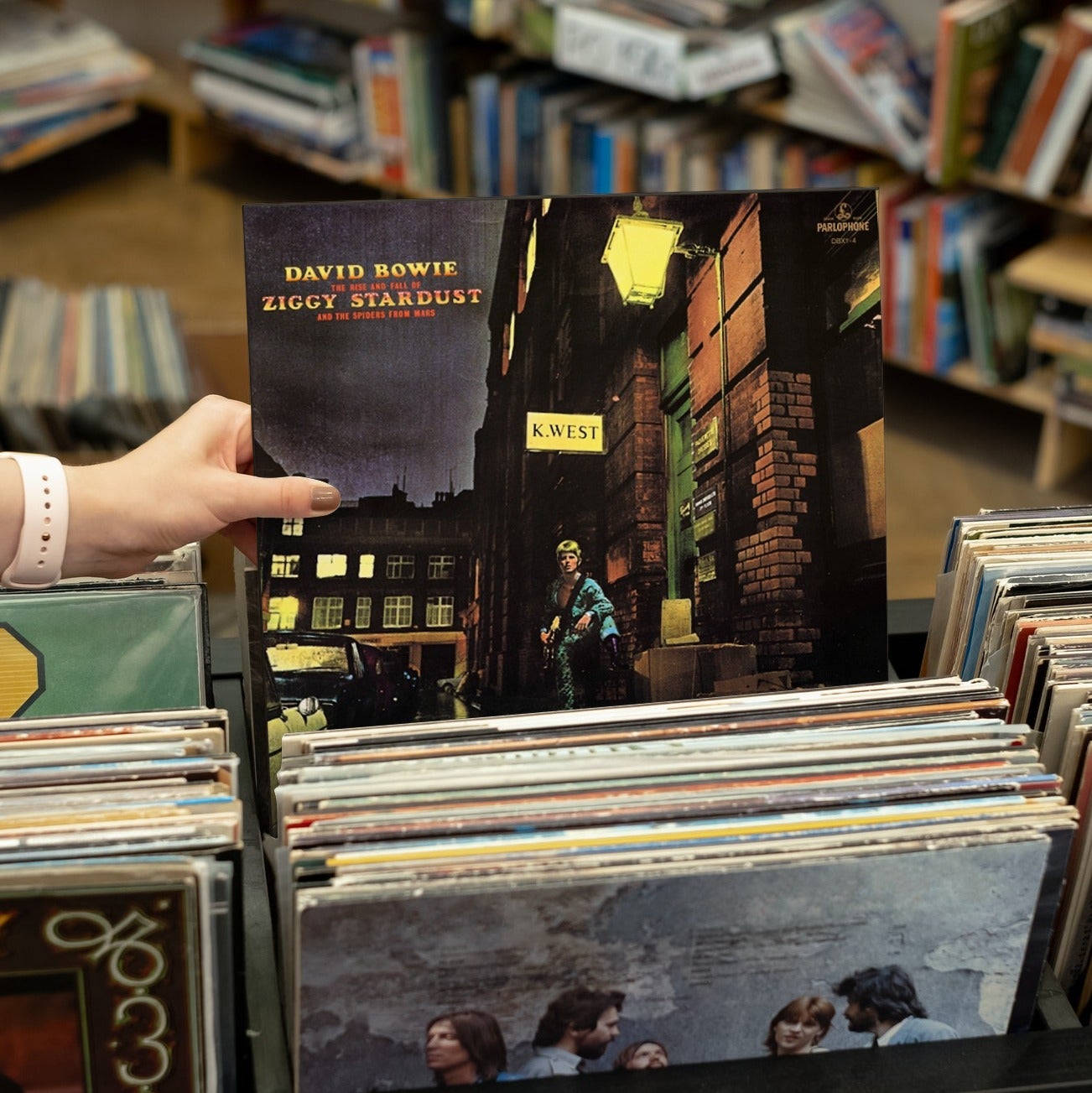 David Bowie - The Rise And Fall Of Ziggy Stardust And The Spiders From Mars - Vinyl LP Record