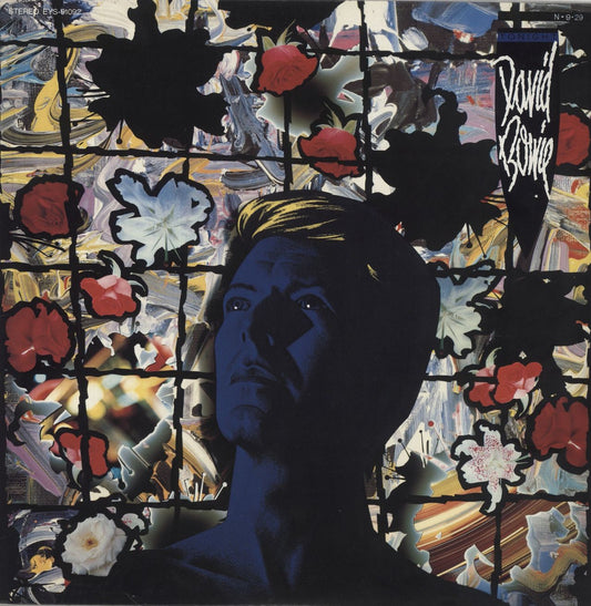 David Bowie Tonight + Poster Japanese Vinyl LP