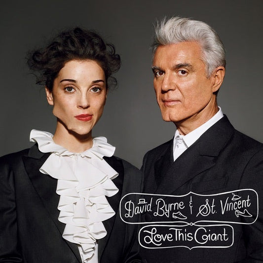 David Byrne & St. Vincent - Love This Giant - Vinyl LP Record