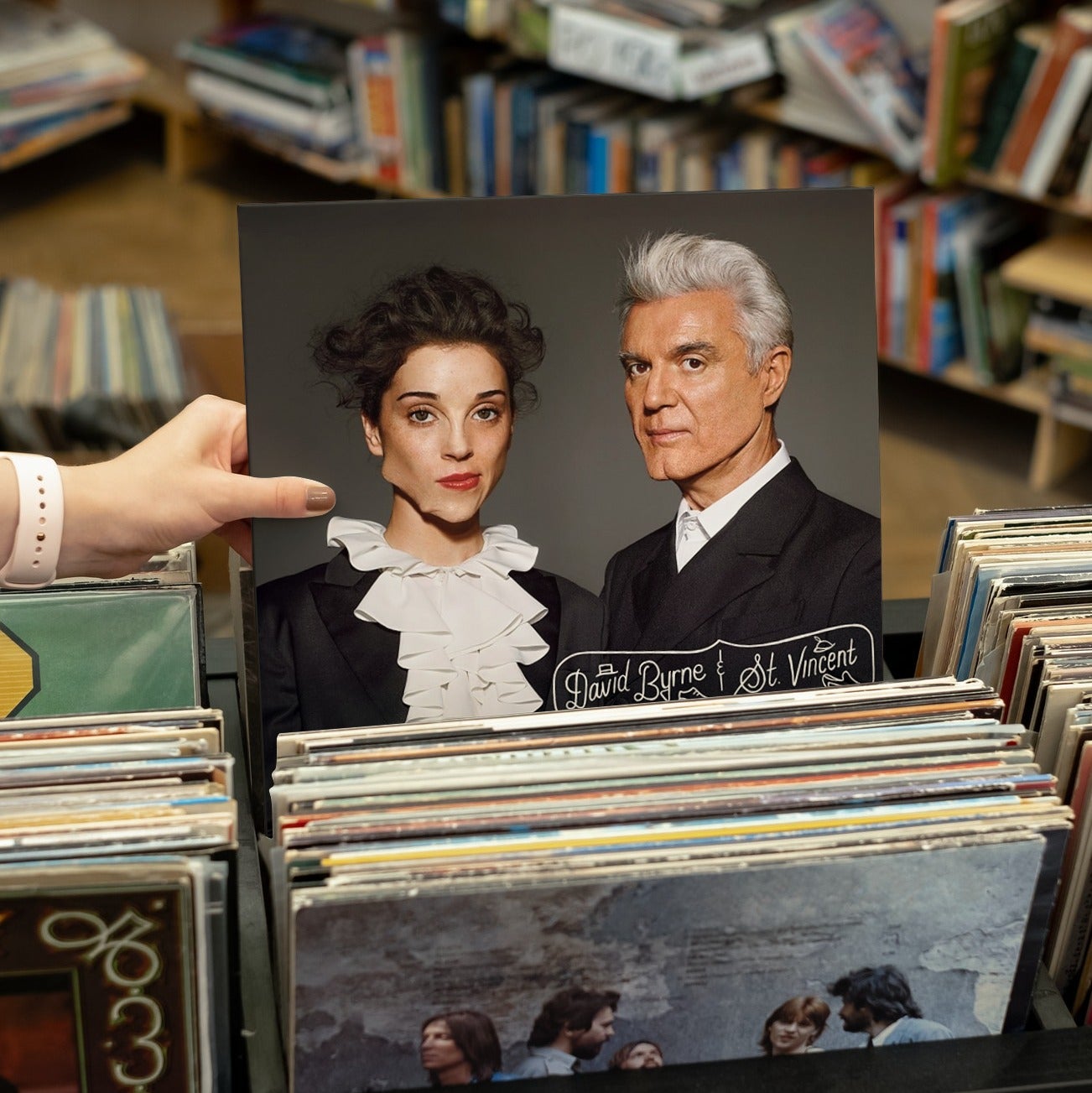 David Byrne & St. Vincent - Love This Giant - Vinyl LP Record