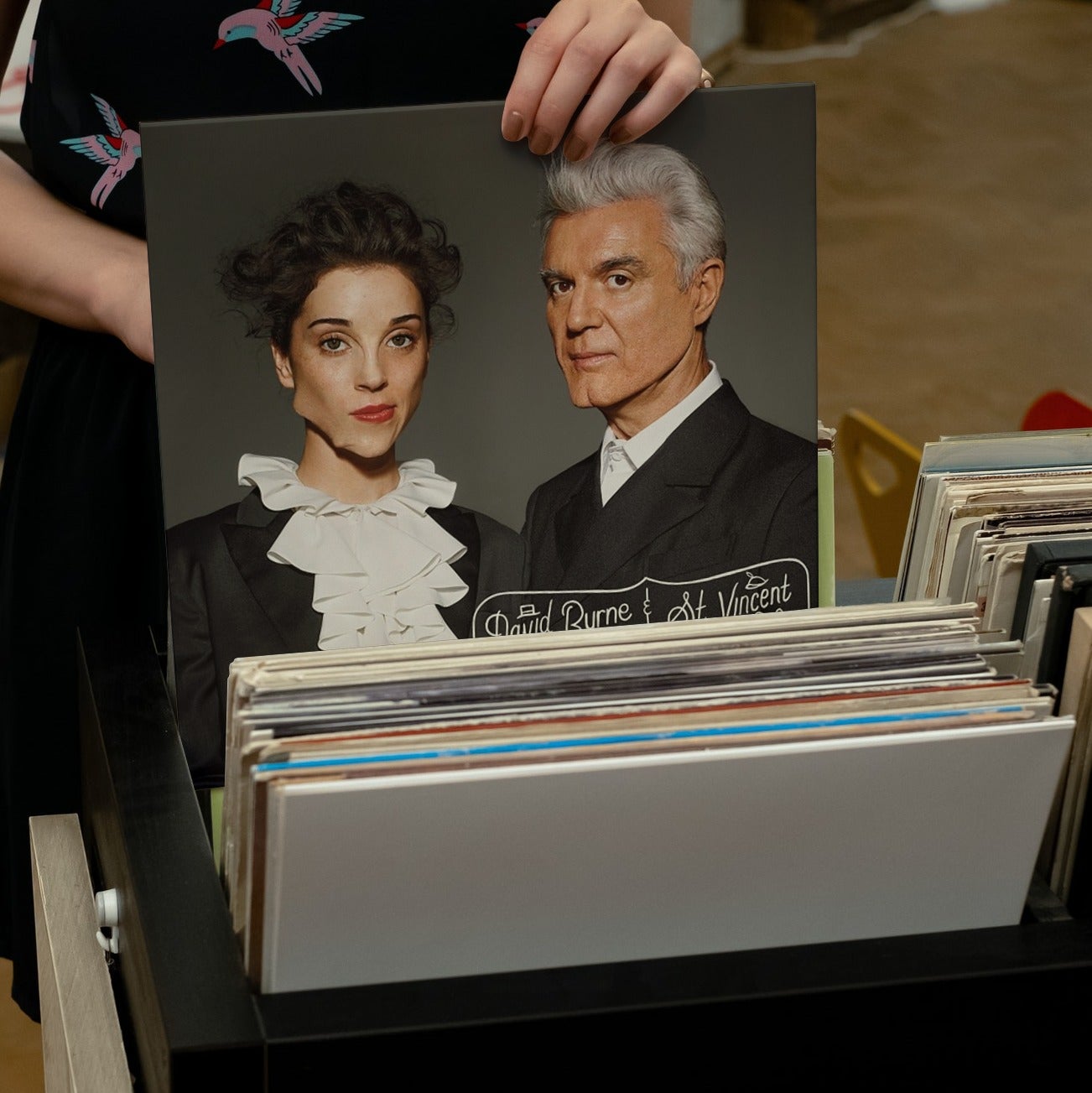 David Byrne & St. Vincent - Love This Giant - Vinyl LP Record