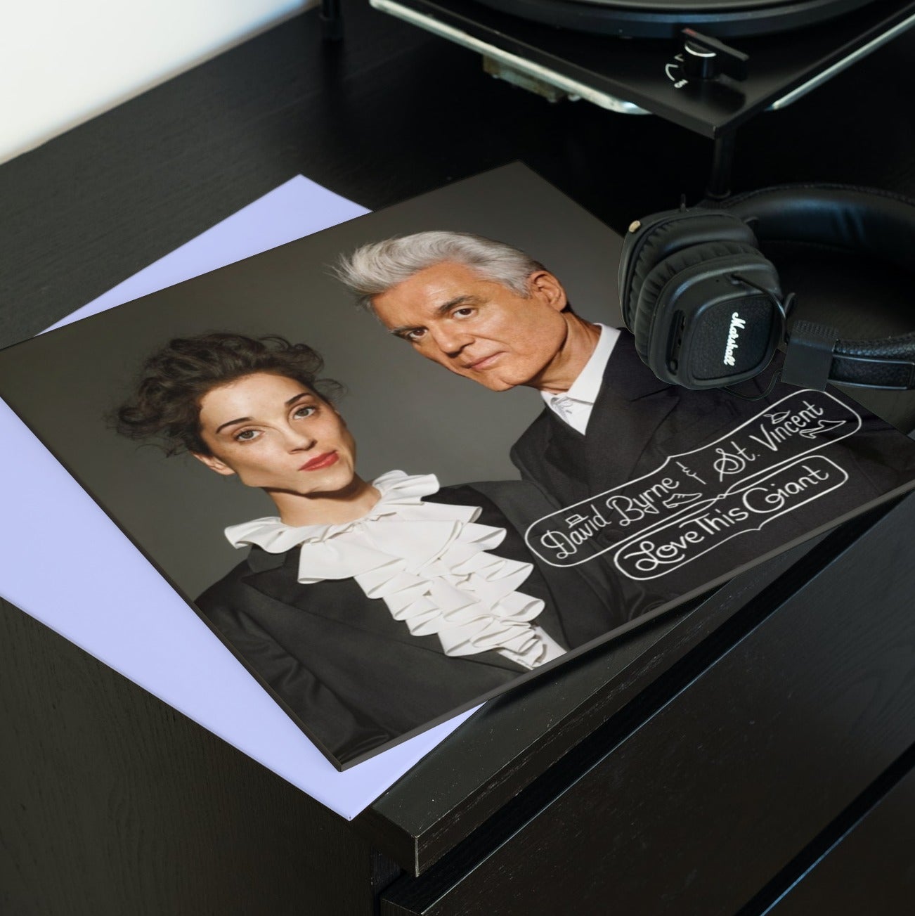 David Byrne & St. Vincent - Love This Giant - Vinyl LP Record