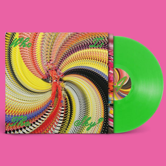 David Byrne - Who Is The Sky? - Apple Green Vinyl LP Record