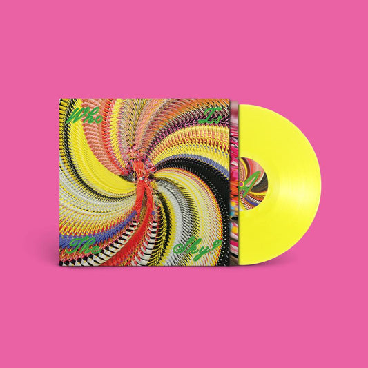 David Byrne - Who Is The Sky? - Lemon Yellow Vinyl LP Record