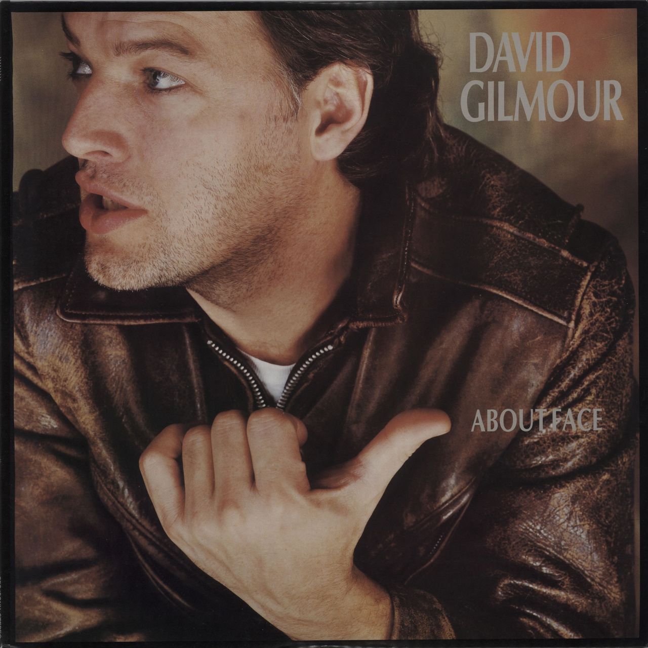 David Gilmour About Face Japanese Promo Vinyl LP