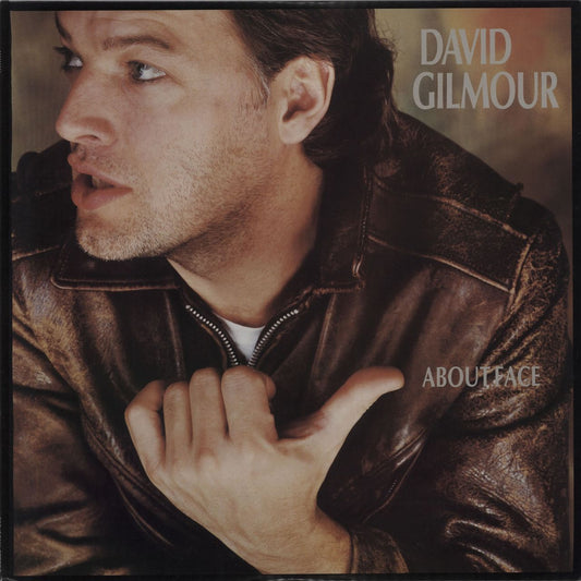 David Gilmour About Face Japanese Promo Vinyl LP