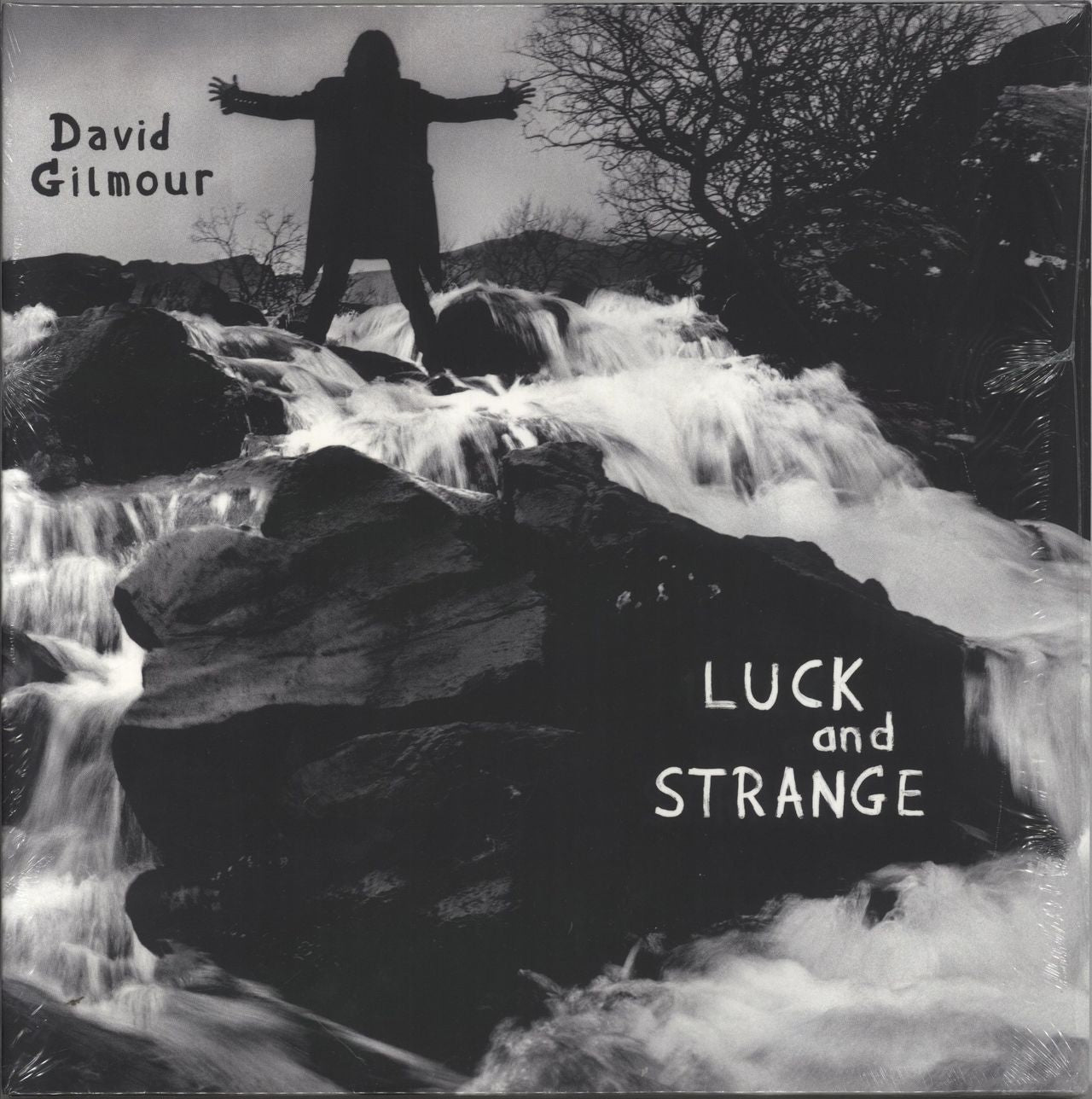 David Gilmour Luck And Strange - Black Vinyl UK Vinyl LP