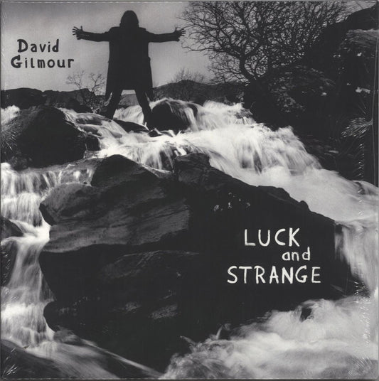 David Gilmour Luck And Strange - Black Vinyl UK Vinyl LP