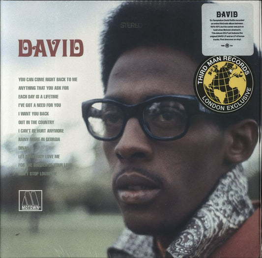 David Ruffin David - Yellow Vinyl - Sealed UK 2-LP vinyl set