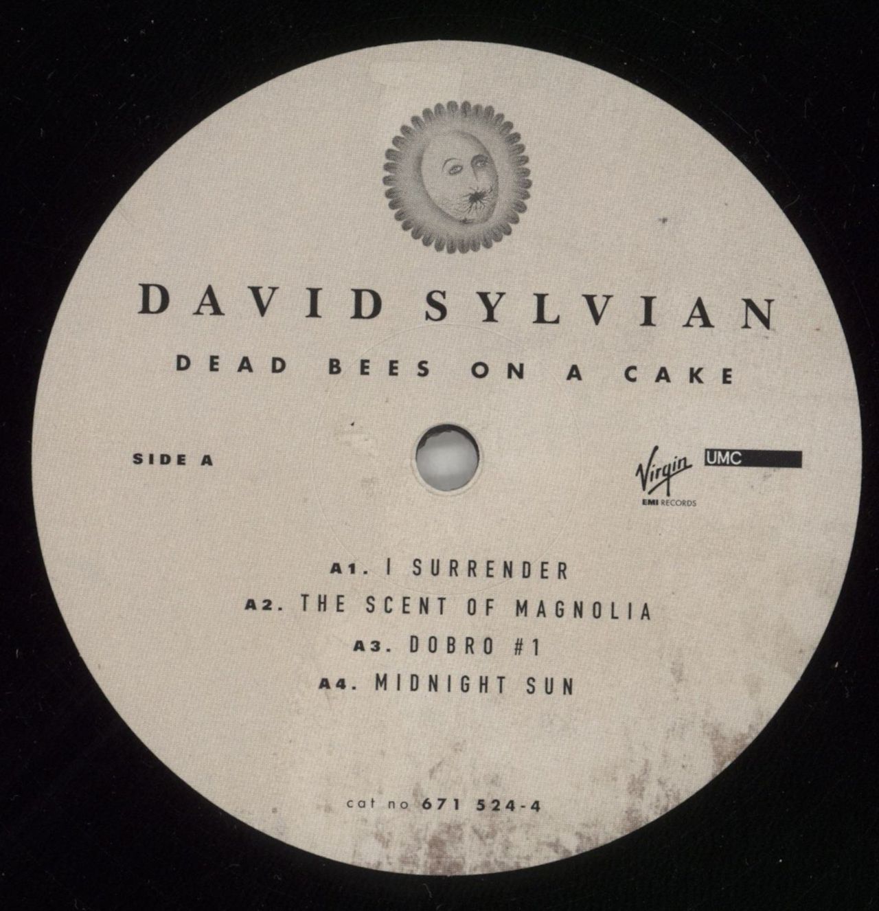 David Sylvian Dead Bees On Cake - 180gm UK 2-LP vinyl set