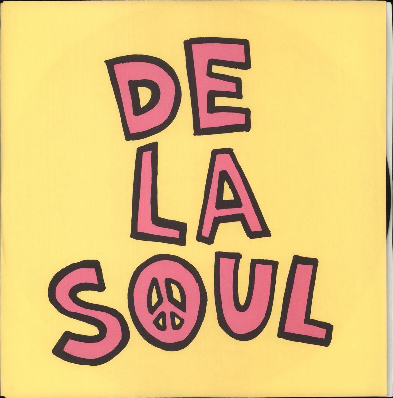 De La Soul 3 Feet High & Rising US 2-LP vinyl set