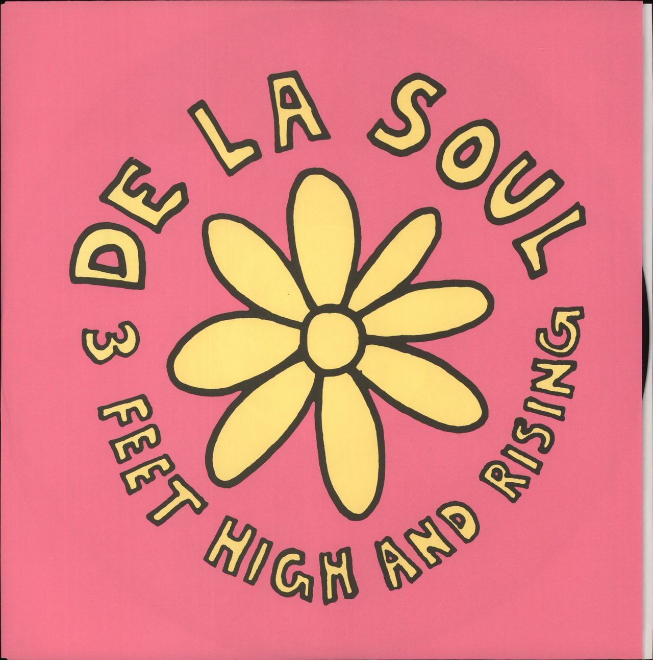 De La Soul 3 Feet High & Rising US 2-LP vinyl set