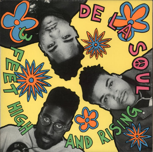 De La Soul 3 Feet High & Rising US 2-LP vinyl set