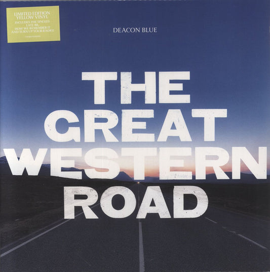 Deacon Blue The Great Western Road - Yellow Vinyl - Sealed UK Vinyl LP