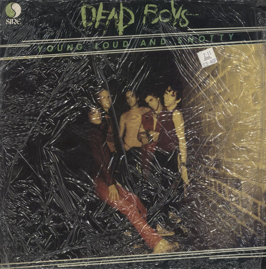 Dead Boys Young, Loud And Snotty UK Vinyl LP