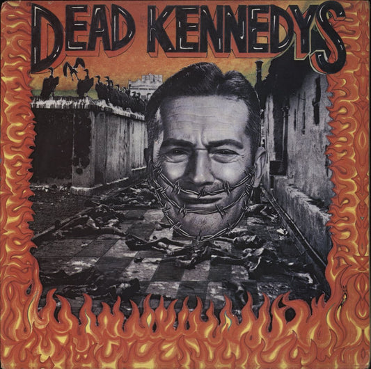 Dead Kennedys Give Me Convenience Or Give Me Death + 7" Flexi & Booklet - EX UK Vinyl LP