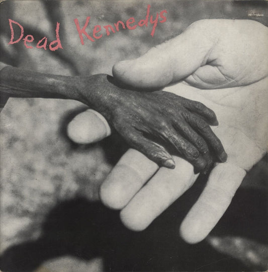 Dead Kennedys Plastic Surgery Disasters + Booklet - VG UK Vinyl LP