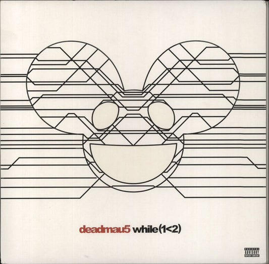 Deadmau5 While(1<2) US 3-LP vinyl set
