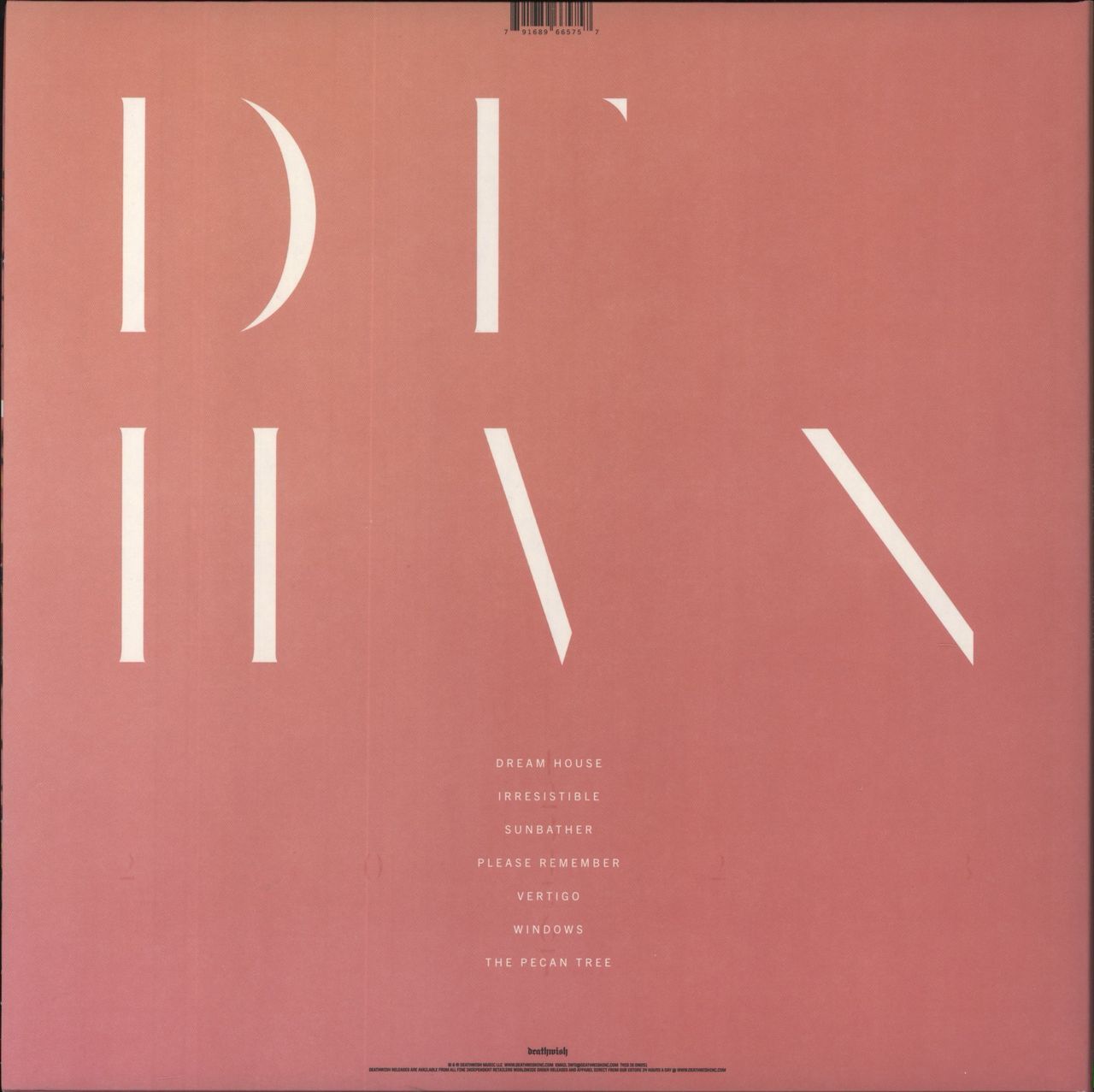 Deafheaven Sunbather - 10th Anniversary Remix/Remaster - Bone/Gold and Pink/Red Swirl Vinyl US 2-LP vinyl set