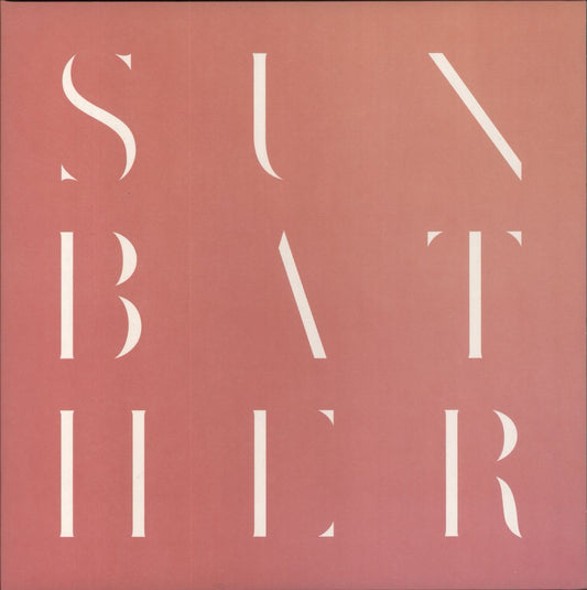 Deafheaven Sunbather - 10th Anniversary Remix/Remaster - Bone/Gold and Pink/Red Swirl Vinyl US 2-LP vinyl set