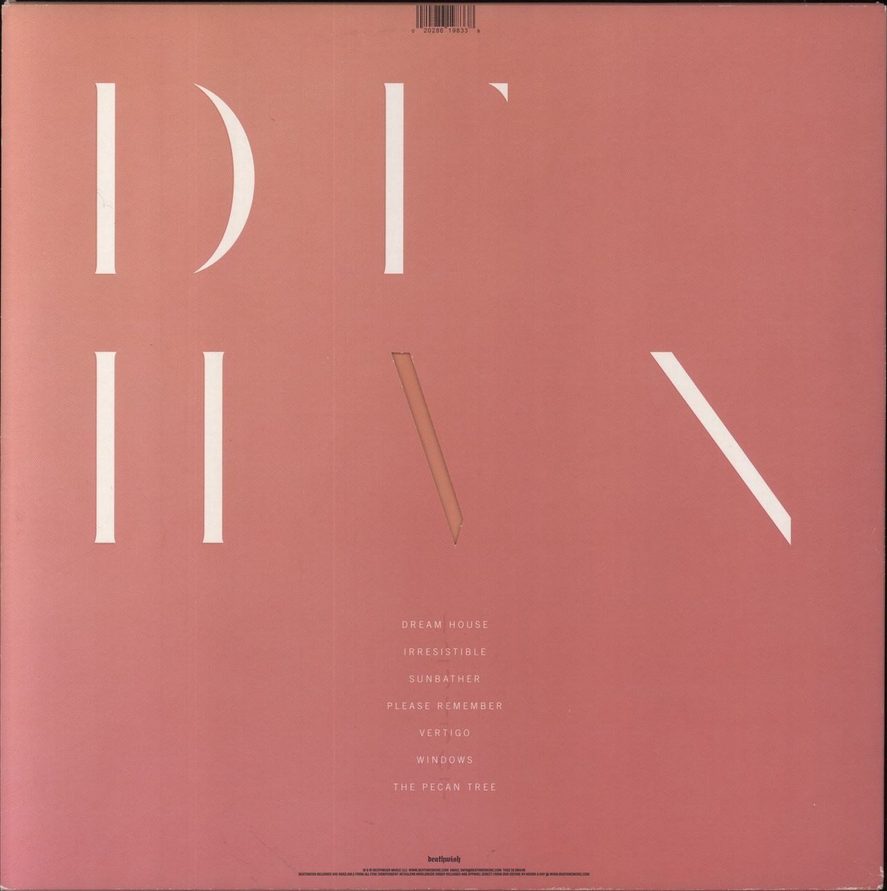 Deafheaven Sunbather - 1st - Pink and Yellow Vinyl - EX US 2-LP vinyl set