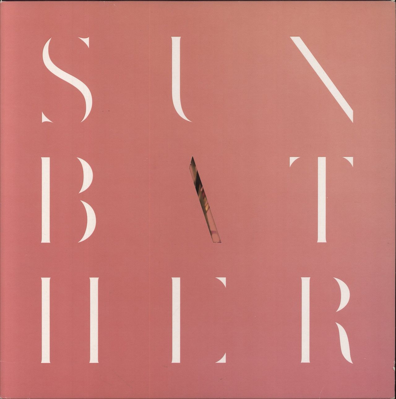 Deafheaven Sunbather - 1st - Pink and Yellow Vinyl - EX US 2-LP vinyl set