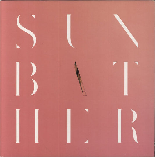 Deafheaven Sunbather - 1st - Pink and Yellow Vinyl - EX US 2-LP vinyl set