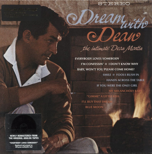 Dean Martin Dream With Dean - RSD 2014 - 180 Gram Vinyl UK Vinyl LP
