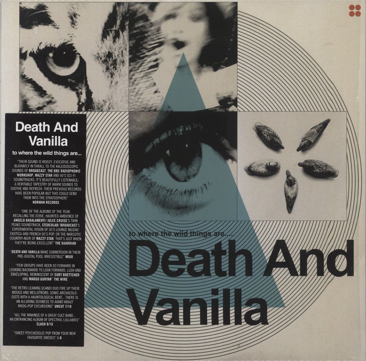 Death And Vanilla To Where The Wild Things Are..... - Opened Stickered Shrink UK Vinyl LP