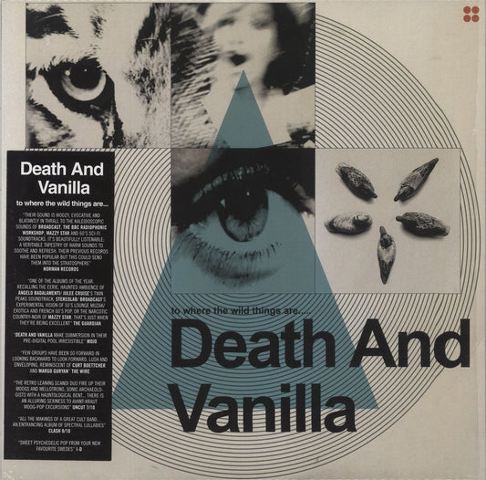 Death And Vanilla To Where The Wild Things Are..... - Opened Stickered Shrink UK Vinyl LP
