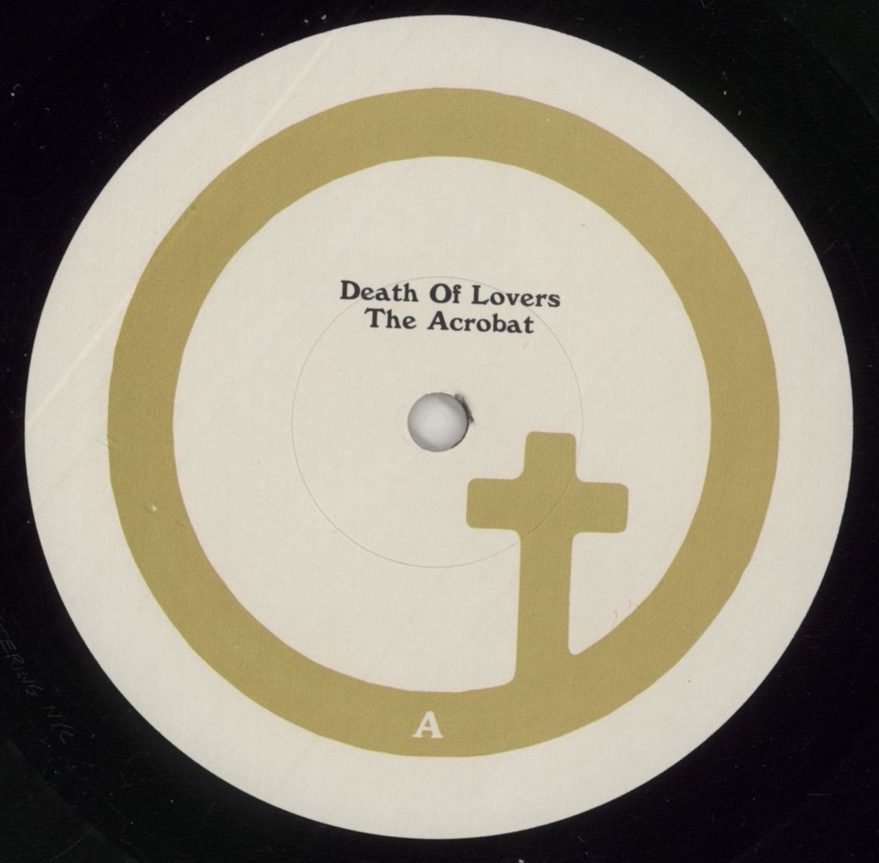Death Of Lovers The Acrobat US Vinyl LP