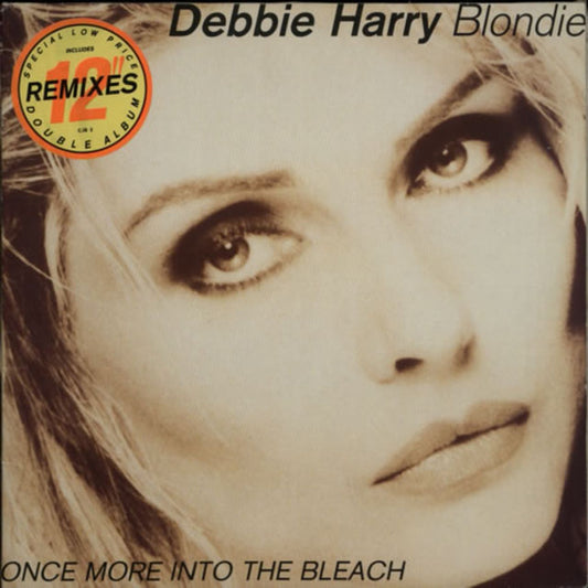 Debbie Harry Once More Into The Bleach - Hype Stickered - EX UK 2-LP vinyl set
