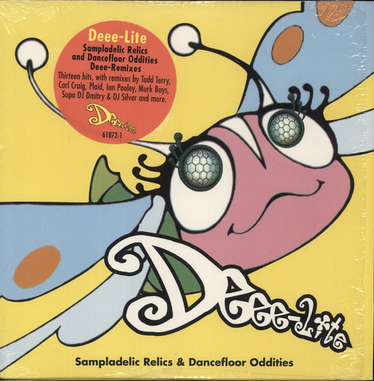 Deee-Lite Sampladelic Relics & Dancefloor Oddities - Deee-Remixes US 2-LP vinyl set