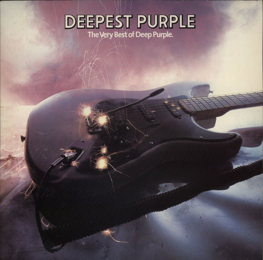 Deep Purple Deepest Purple UK Vinyl LP