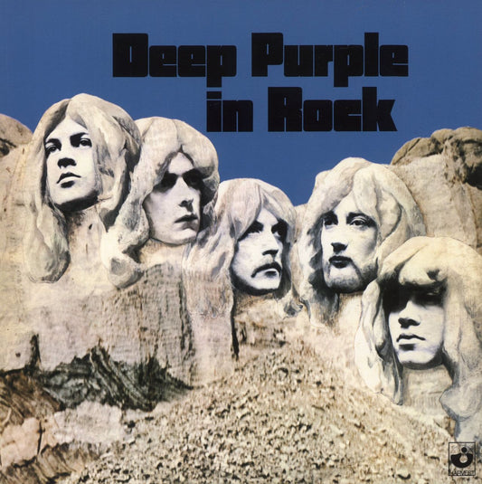 Deep Purple In Rock - 180gm - Grey UK Vinyl LP