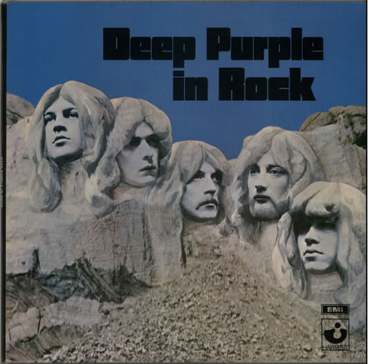Deep Purple In Rock - Made In USA UK Vinyl LP
