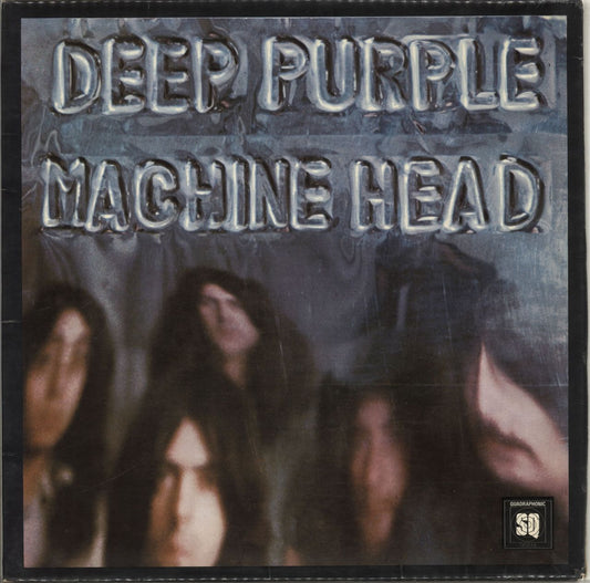 Deep Purple Machine Head - Quadraphonic UK Vinyl LP