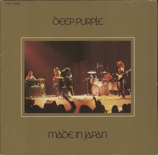 Deep Purple Made In Japan German 2-LP vinyl set