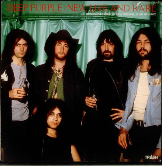 Deep Purple New Live And Rare Japanese Vinyl LP