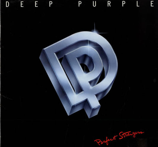 Deep Purple Perfect Strangers German Vinyl LP