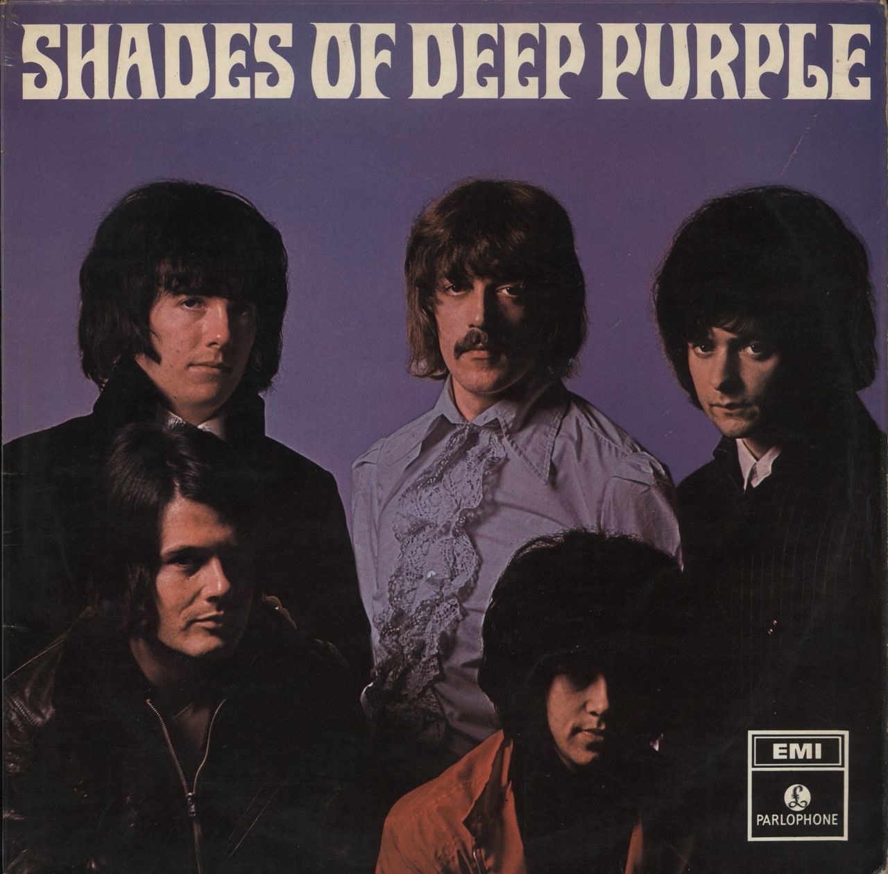 Deep Purple Shades Of Deep Purple - 1st - VG UK Vinyl LP